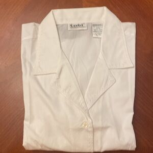 Tabi Embroidered Shirt White XL